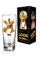 Szklanka Do Piwa Z Rozbierającym Się Panem Look At Me. Striptiz