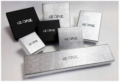 SREBRNY NASZYJNIK ŁAŃCUSZEK KULKI SREBRO PRÓBY 925 DIAMENTOWANE na Arena.pl