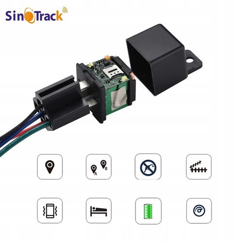 LOKALIZATOR GPS SINOTRACK ST907 ODCIĘCIE PALIWA na Arena.pl