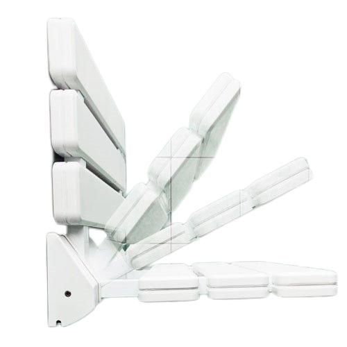 TABORET POD PRYSZNIC KRZESŁO PRYSZNICOWE STOŁEK ALUMNIOWY OPARCIE UCHWYTY na Arena.pl