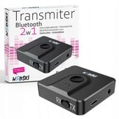 TRANSMITER AUDIO BLUETOOTH NADAJNIK/ODBIORNIK AUX