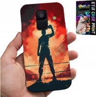 ETUI DO SAMSUNG A6 2018 - BOKS, SPORTY WALKI WOJOWNICY MMA WZORY