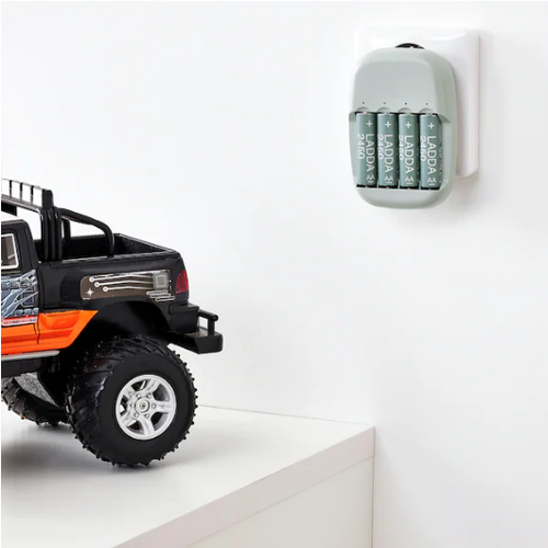 Baterie AA 2450mAH 4szt HR06 akumulatorki paluszki na Arena.pl