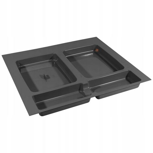 Kosz do segregacji MULTINO do szafki 60cm, 3 pojemniki na Arena.pl