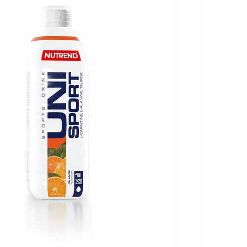 IZOTONIK NUTREND UNISPORT 1000ML POMARAŃCZ NAPÓJ SPORTOWY TAURYNA L-ALANINA na Arena.pl