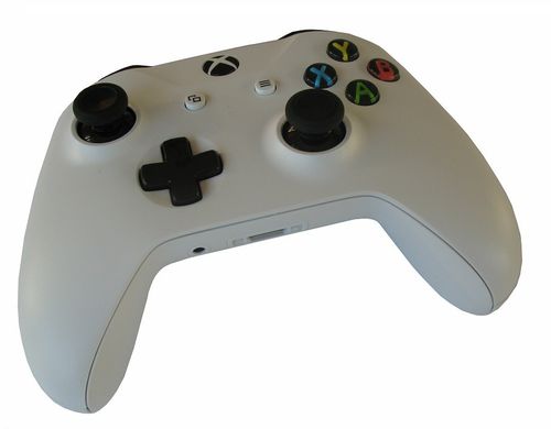 Oryginalny pad Xbox One S nowy model jack Biały na Arena.pl