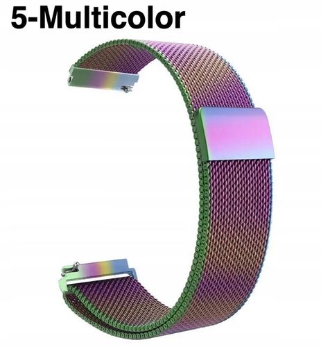 PASEK DO GARMIN VENU 2 3/ VIVOACTIVE 4 45mm Forerunner 265 46mm KOLORY 22MM na Arena.pl