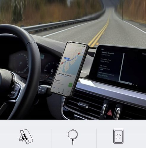 ETUI WZMACNIANE 360° do GOOGLE PIXEL 8 PRO | MAGSAFE CASE | CZARNY MAT na Arena.pl