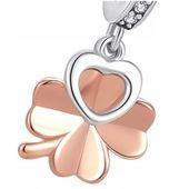 Charms Zawieszka Charms Koniczynka Charms Serce Charms Trusky