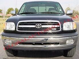 Toyota Tundra - Chromowane Listwy Grill Atrapy Zderzaka Tuning na Arena.pl