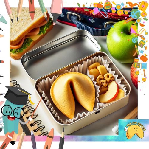 Ciasteczka z wróżbą szkolne dla uczniów dzieci pozytywny komplement 50 na Arena.pl