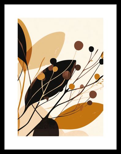 Plakat 40x55cm Jesienne Sylwety na Arena.pl