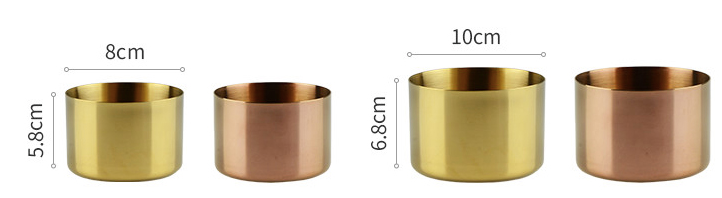 POJEMNIK - DONICZKA - Modern Design - METAL - HIT zdjęcie 1