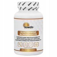Glukozamina & Chondroityna 90 Tab – Stawy, Chrząstki, Regeneracja – Sowelo