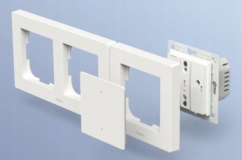 Przełącznik ścienny Aqara Light Switch H2 4 przyciski 2 kanały offline na Arena.pl
