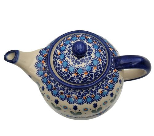 CZAJNIK Z PODGRZEWACZEM CERAMIKA BOLESŁAWIEC na Arena.pl