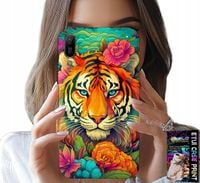 ETUI DO HUAWEI Y6 2019 - ZWIERZĘCE WZORY TYGRYS TYGRYSEK CASE