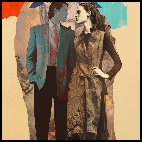 Plakat 70x70cm Dialog Kultur zdjęcie 2