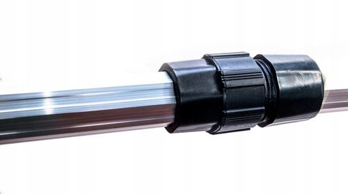 Podbierak Wędkarski na ryby 2,7 m metal 80x80 cm na Arena.pl