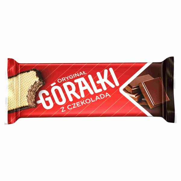 GÓRALKI Wafel Czekoladowy 45g zdjęcie 1