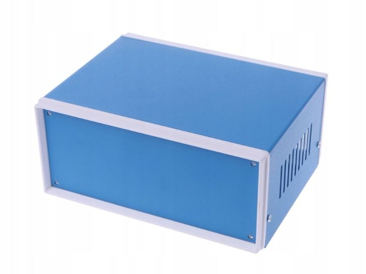 Metalowa obudowa do przyrządów 170 x 130 x 80 mm zdjęcie 3