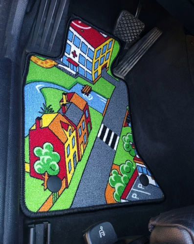 Dywaniki samochodowe welurowe kierowca Modelowe na Arena.pl