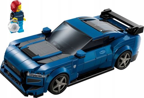 LEGO 76920 Samochód Auto Model FORD MUSTANG DARK HORSE + Torba Prezentowa na Arena.pl