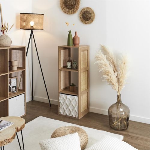 Regał Kali 3 półki naturalny na Arena.pl