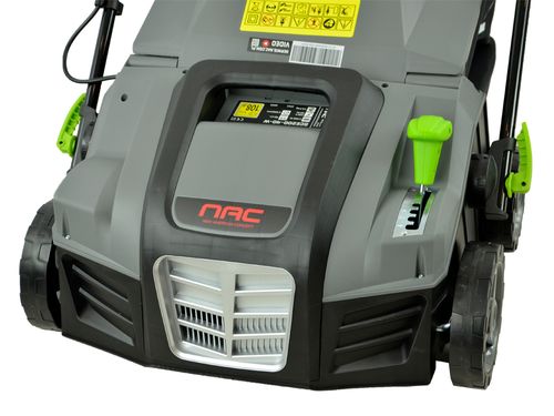 WERTYKULATOR AERATOR NAC SCE200-40-W 2000 W 2 WAŁKI SZER. 40 CM 2 FUNKCJE na Arena.pl