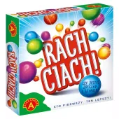 Rodzinna gra planszowa Rach Ciach Kto pierwszy ten lepszy Wersja familijna