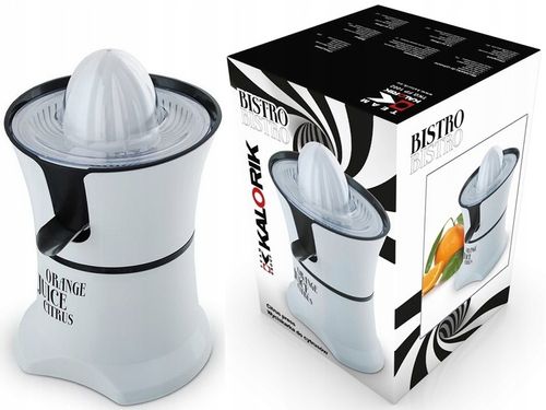 Elektryczna WYCISKARKA do CYTRUSÓW SOKU Kalorik TKG FP 1002 biały 60 W na Arena.pl