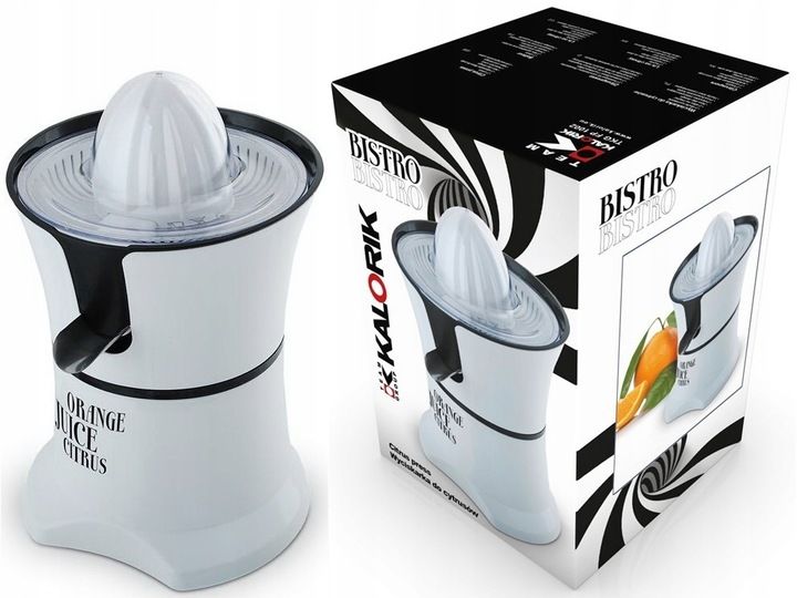 Elektryczna WYCISKARKA do CYTRUSÓW SOKU Kalorik TKG FP 1002 biały 60 W zdjęcie 4