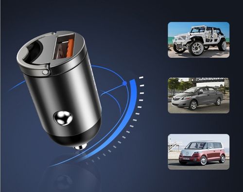 MINI ŁADOWARKA BASEUS TINY STAR USB QC 3.0 30W na Arena.pl