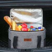 TORBA TERMICZNA Plażowa PIKNIKOWA Podróżna Lodówka Turystyczna Duża 40L XXL