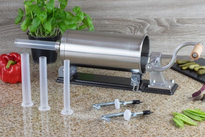 Nadziewarka do kielbas 3 kg maszynka do kielbasy zdjęcie 6