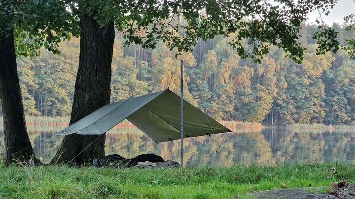 EASY Tarp 2×3 / green Bushmen zdjęcie 4