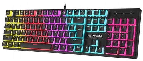 Klawiatura mechaniczna Tracer GAMEZONE UNIQUE PODŚWIETLENIE PUDDING USB na Arena.pl