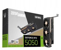 Karta graficzna Zotac GeForce RTX 5050 Low Profile 8GB GDDR6 DLSS4