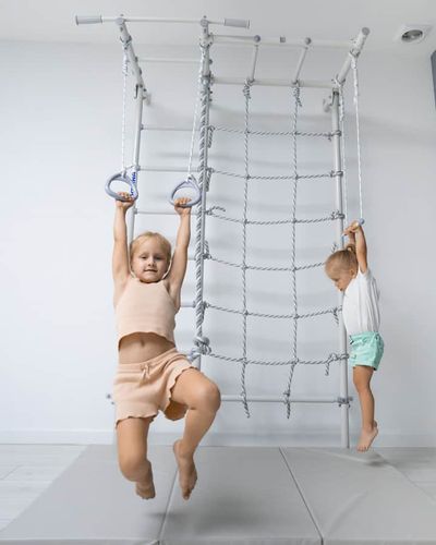 drabinka gimnastyczna Next 5 Max + huśtawka kokon MALPISZON.PL na Arena.pl