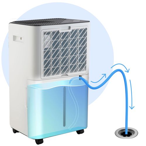 Osuszacz powietrza kompresorowy pochłaniacz wilgoci 20l/24h Berdsen na Arena.pl