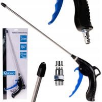 pistolet do przedmuchiwania długi 30cm z przedłużką g03116 geko