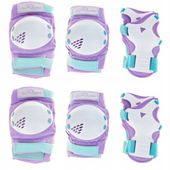 Zestaw 3 ochraniaczy Raven Verba Violet Mint Junior S