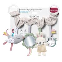 BABYONO Zawieszka spirala do wózka i fotelika NATURE