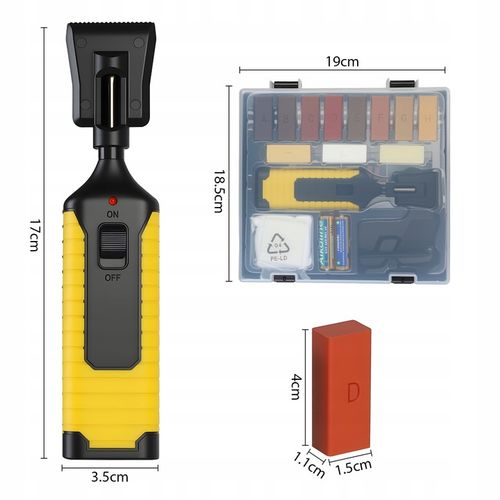 Zestaw do naprawy zarysowań drewna Fix Szybki zestaw do naprawy wosku na Arena.pl