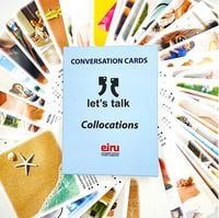 Karty Konwersacyjne Let's talk COLLOCATIONS
