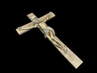 DUŻY WISZĄCY KRZYŻ JEZUS CHRYSTUS VERONESE (WU75228A4)