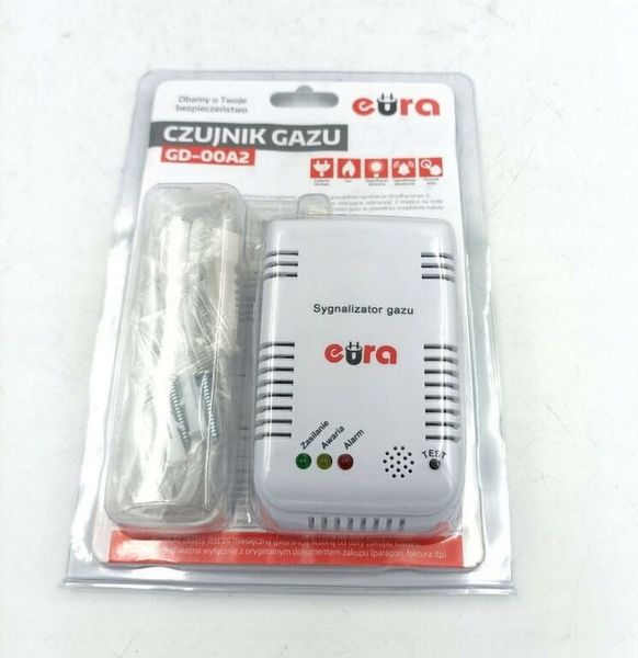 Czujnik gazu EURA GD-00A2 zdjęcie 15
