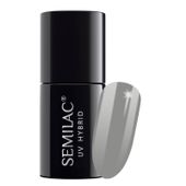 Semilac 105 Lakier Hybrydowy Stylish Gray 7ml