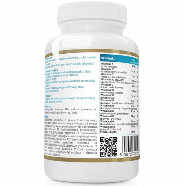 Multiwitamina JUNIOR Complex Witaminy Dla Dzieci zdjęcie 2