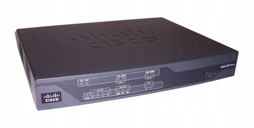 ROUTER CISCO 888 CISCO888-K9 V01 na Arena.pl
